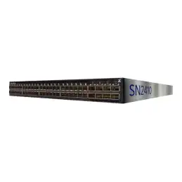 NVIDIA Spectrum SN2410 - Commutateur - C3 - Géré - 48 x 10 Gigabit SFP28 + 8 x 100 Gigabit QSFP2... (920-9N112-00F7-0N3)_1